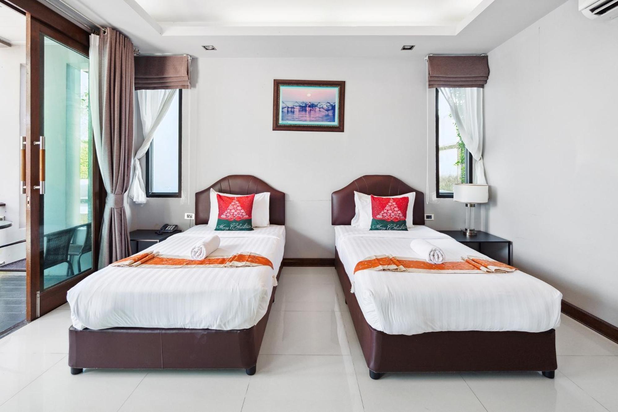 Nutchana Hill Boutique Hotel Hat Yai Extérieur photo