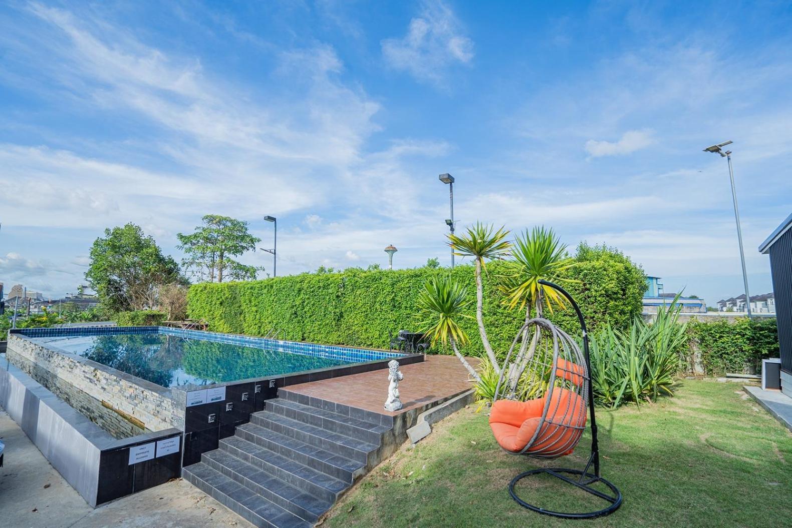 Nutchana Hill Boutique Hotel Hat Yai Extérieur photo