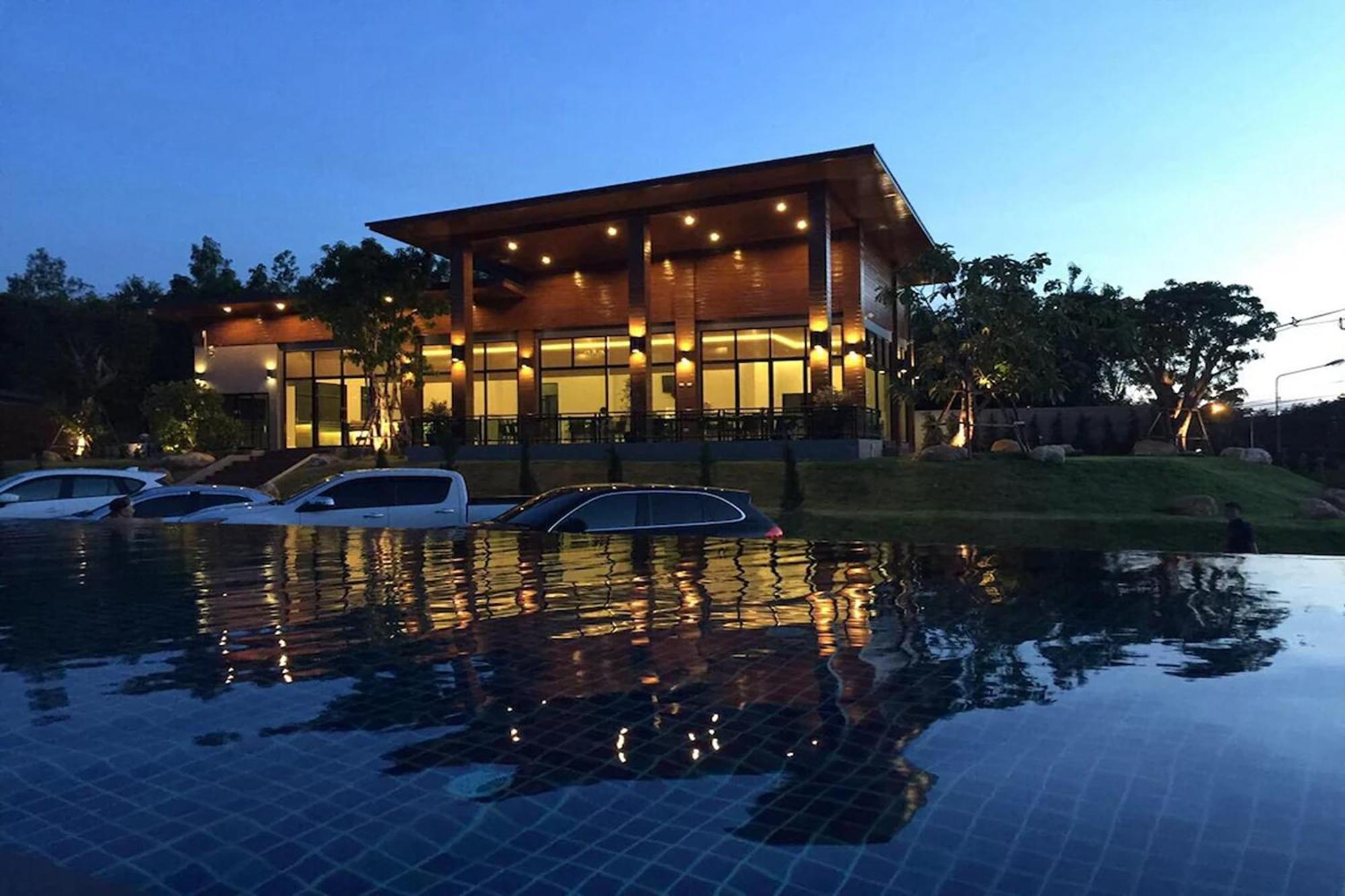 Nutchana Hill Boutique Hotel Hat Yai Extérieur photo