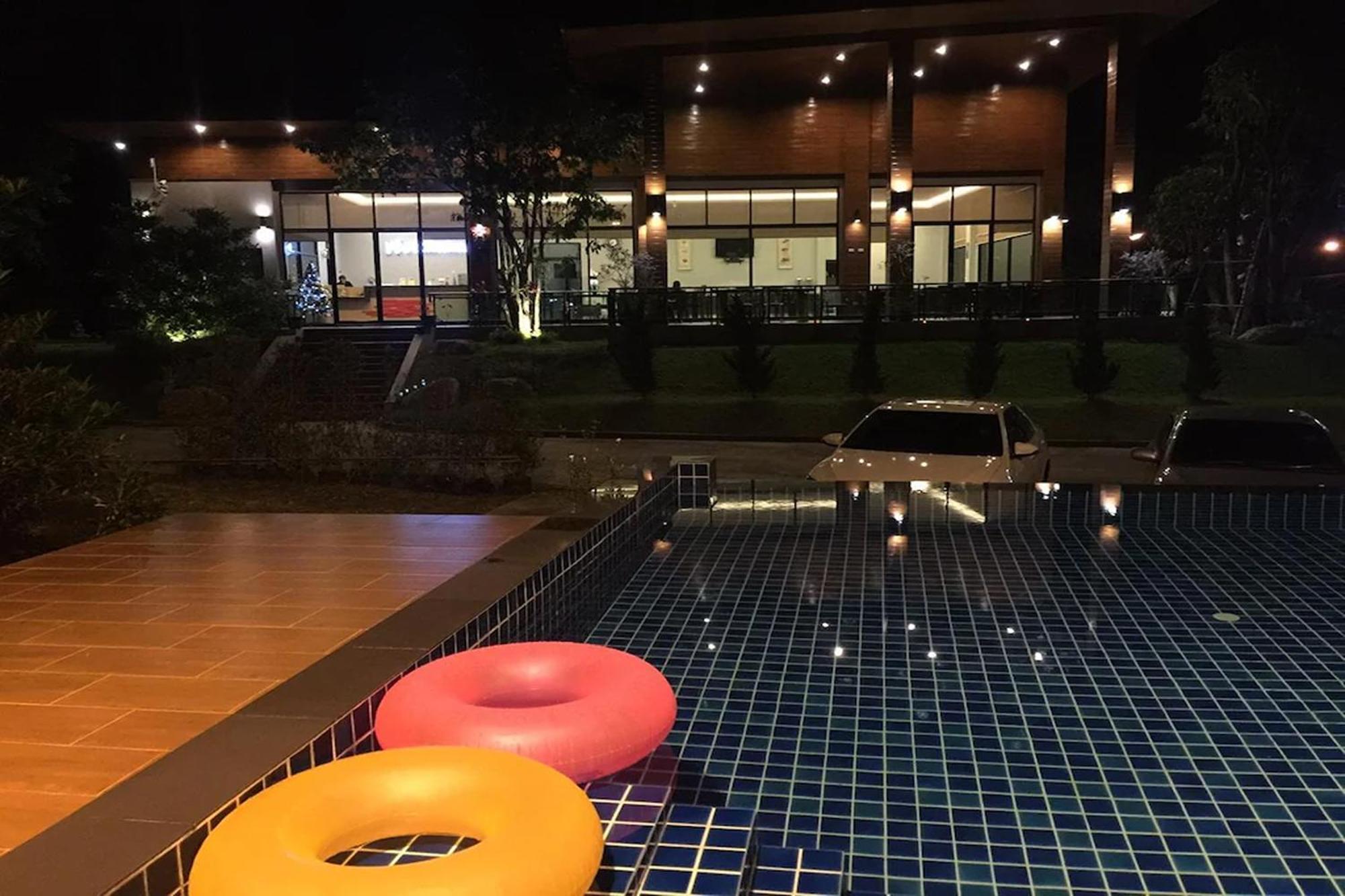 Nutchana Hill Boutique Hotel Hat Yai Extérieur photo