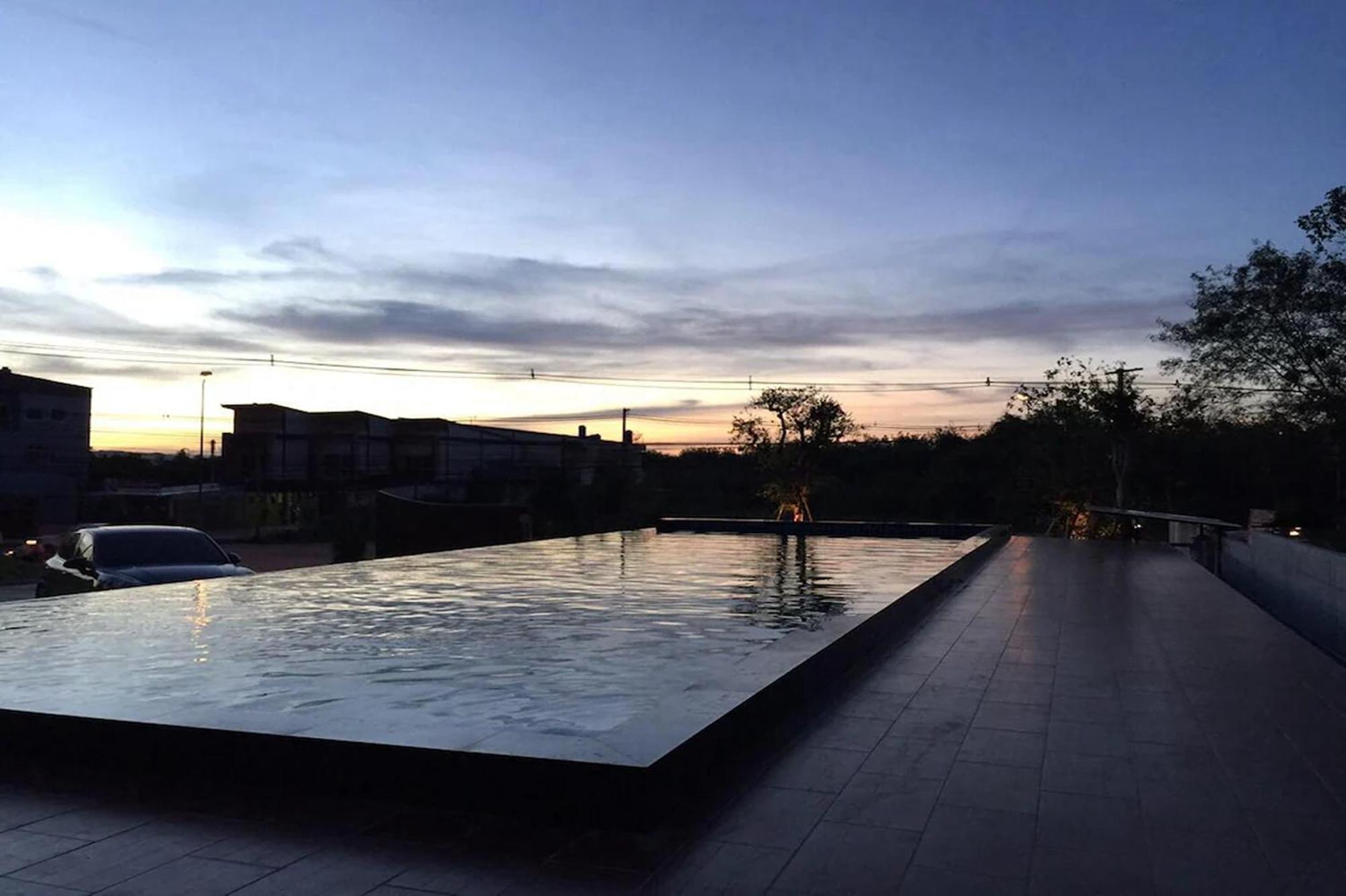 Nutchana Hill Boutique Hotel Hat Yai Extérieur photo
